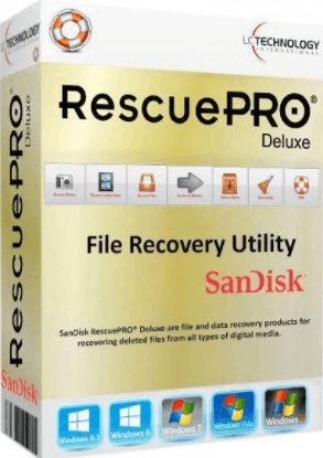 Sandisk RescuePRO Deluxe 7