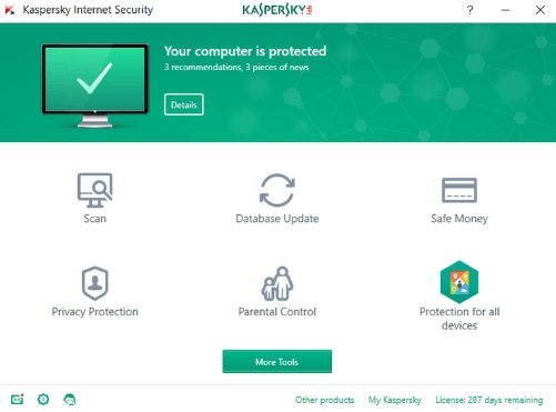 Kaspersky Internet Security 2019 free download