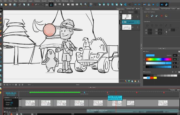 Toonboom Storyboard Pro 6 free download