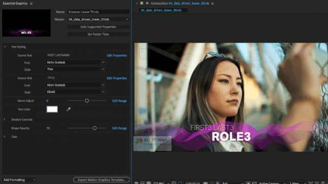 Adobe After Effects CC 2019 free download