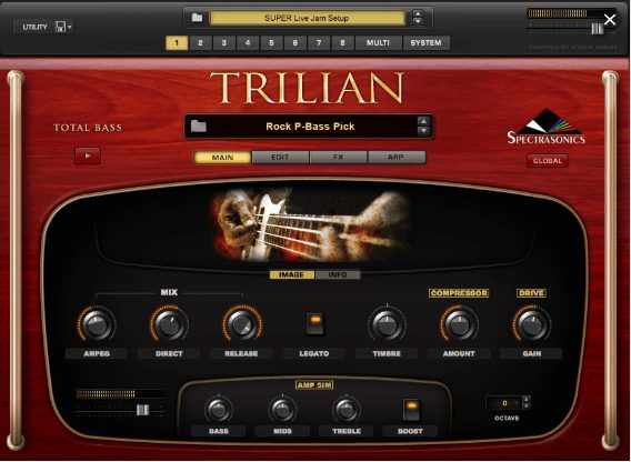 Spectrasonics Trilian VSTi free download