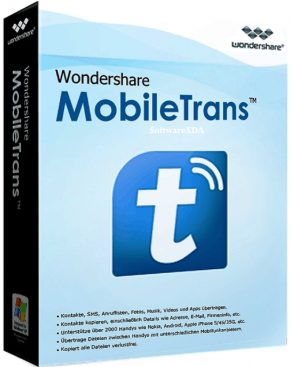 Wondershare MobileTrans 8 crack download