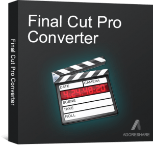 Adoreshare Final Cut Pro Converter 1.5.0.0