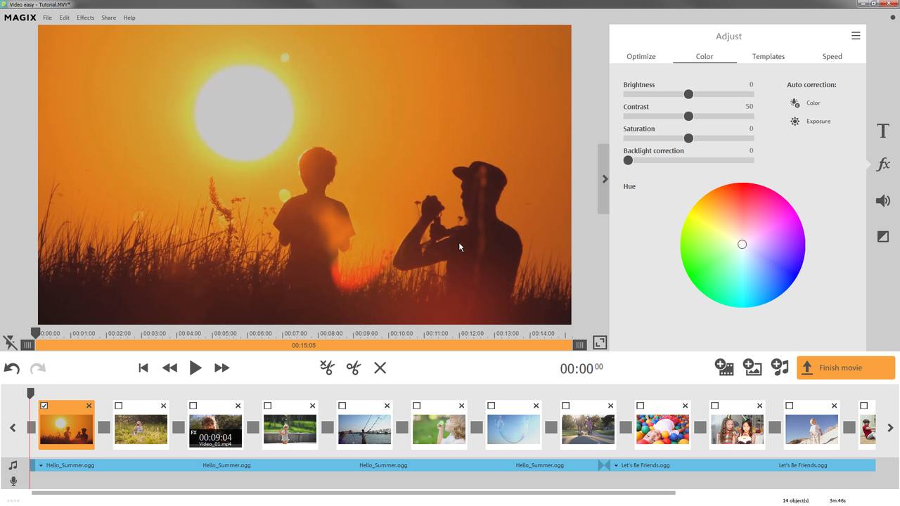 MAGIX Video Easy 6.0.2.131 with crack free download