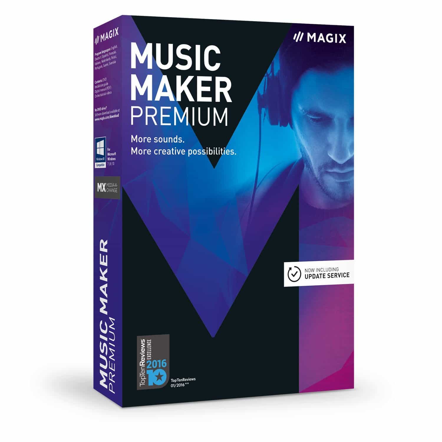 MAGIX Music Maker 2018 Premium
