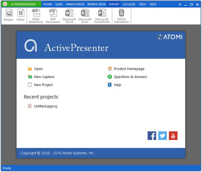 ActivePresenter Professional Edition 6.1.4