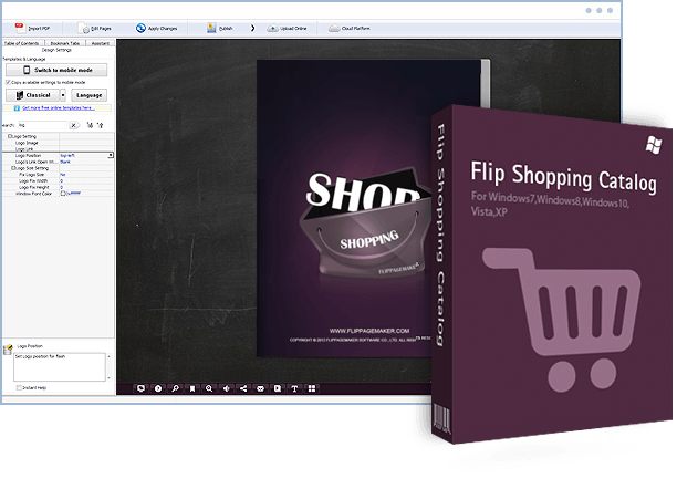 Flip Shopping Catalog 2.4.9.9