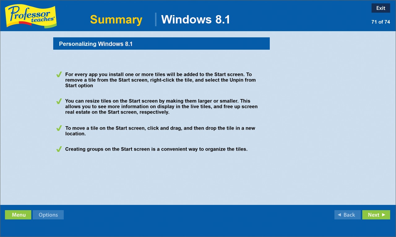 Professor Teaches Windows 8.1 v1.2