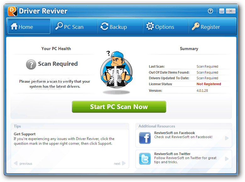 ReviverSoft Driver Reviver 5.24.0.12