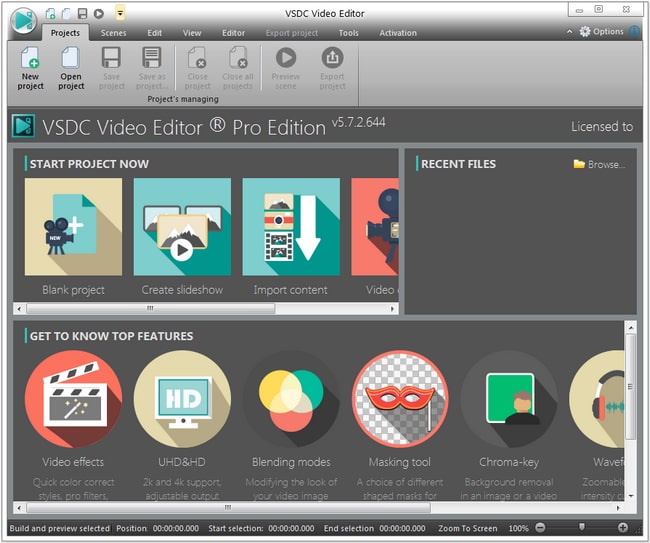 VSDC Video Editor Pro 6 