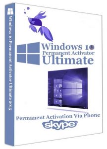 Windows 10 Permanent Activator Ultimate v2.4