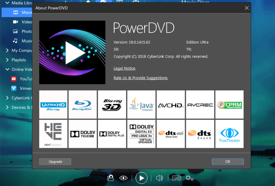 CyberLink PowerDVD Ultra 21 crack download