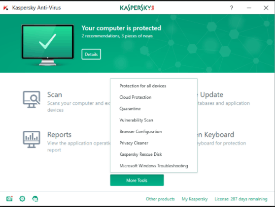 Kaspersky Anti-Virus 2018 crack download