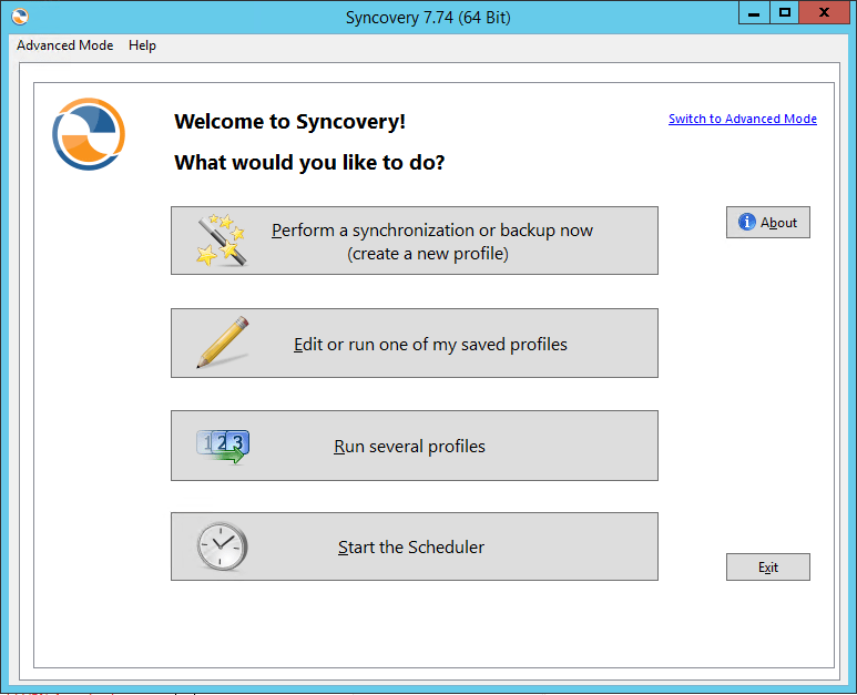 Syncovery Pro Enterprise 7.95e Build 580 Final