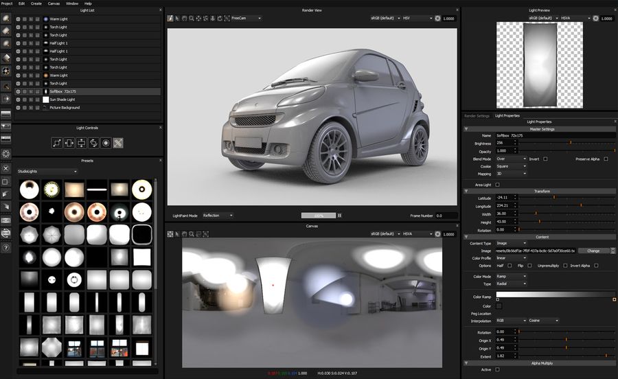 Lightmap HDR Light Studio Carbon 5.5.0