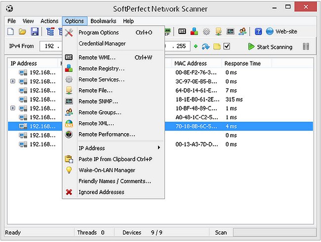 SoftPerfect Network Scanner 7.1.4