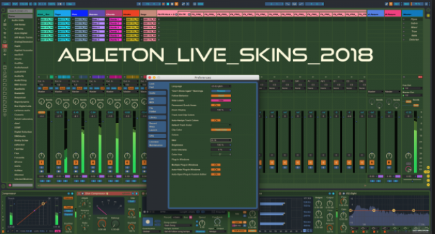 Ableton Live Skins 2018 free download