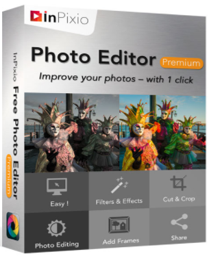  InPixio Photo Editor 10 crack download