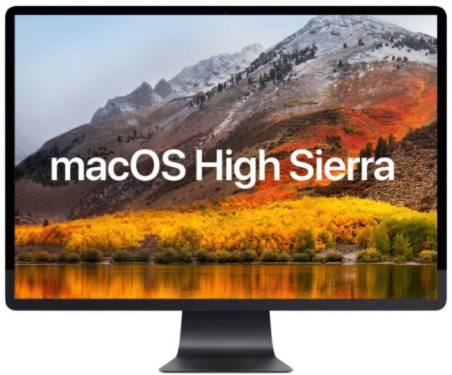macOS High Sierra v10.13.4 free download