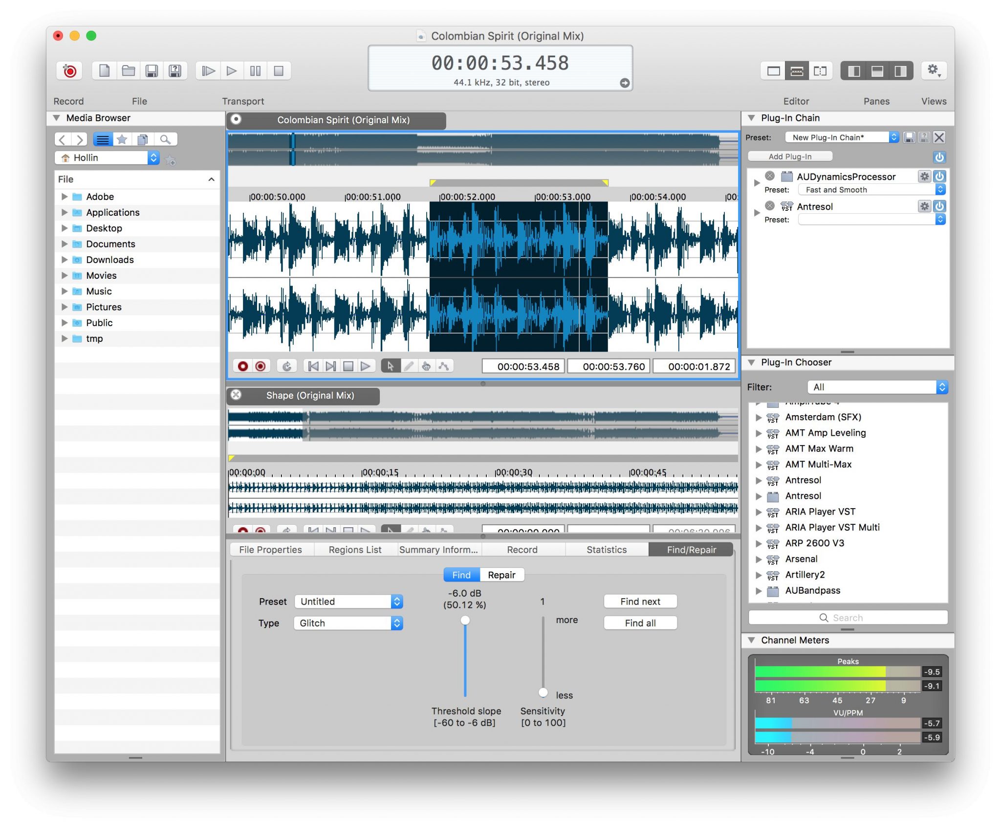 MAGIX SOUND FORGE Pro Mac 3.0.0.100 Free Download