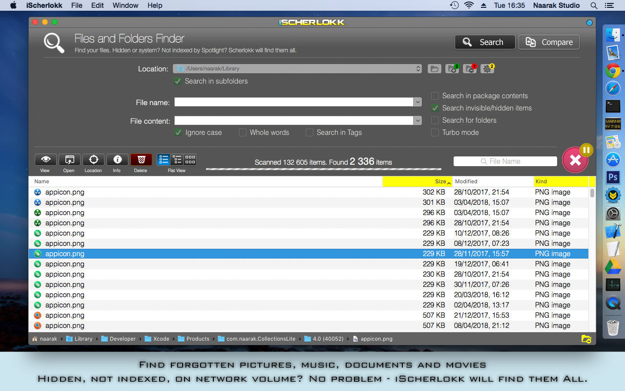 Scherlokk 3.6.1 Free Download For Mac