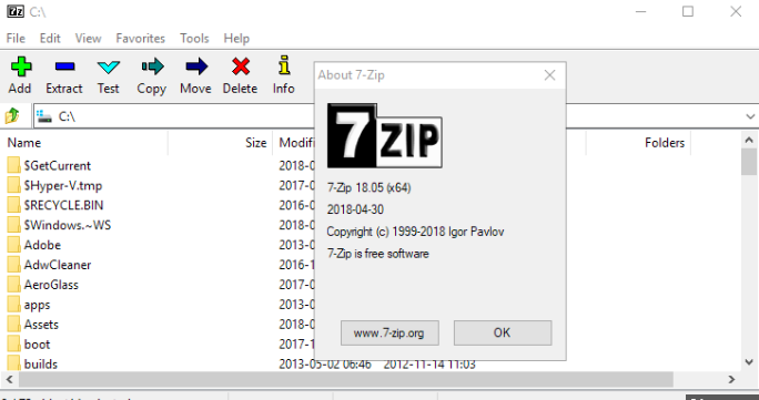 7 Zip 18 crack download