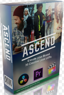 Color Grading Central – Ascend LUTs Package crack download