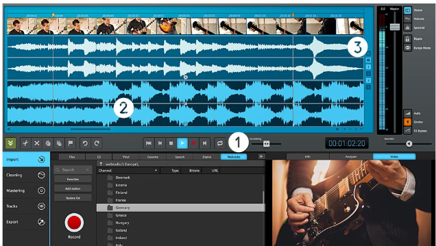 MAGIX Audio Cleaning Lab 22 crack download