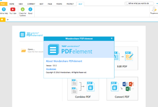 Wondershare PDFelement Pro 6.5 free download