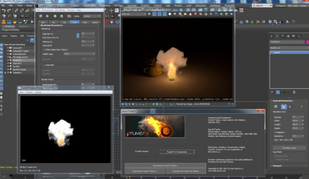 FumeFX 4.1.0 for 3ds Max Free Download 2018