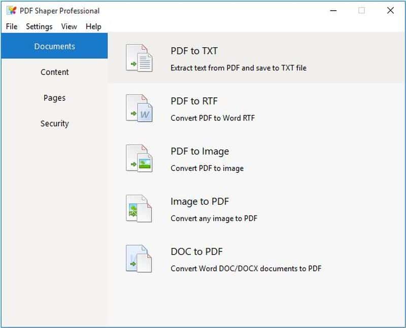 PDF Shaper Professional 8.4 Free Download