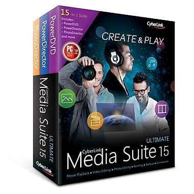 CyberLink Media Suite Ultra 15.0 Free Download