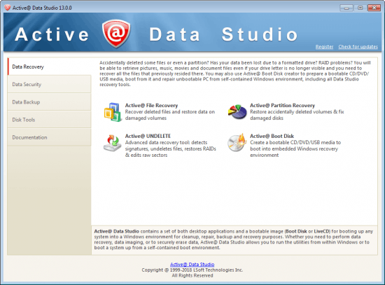 Active Data Studio 16 Free Download