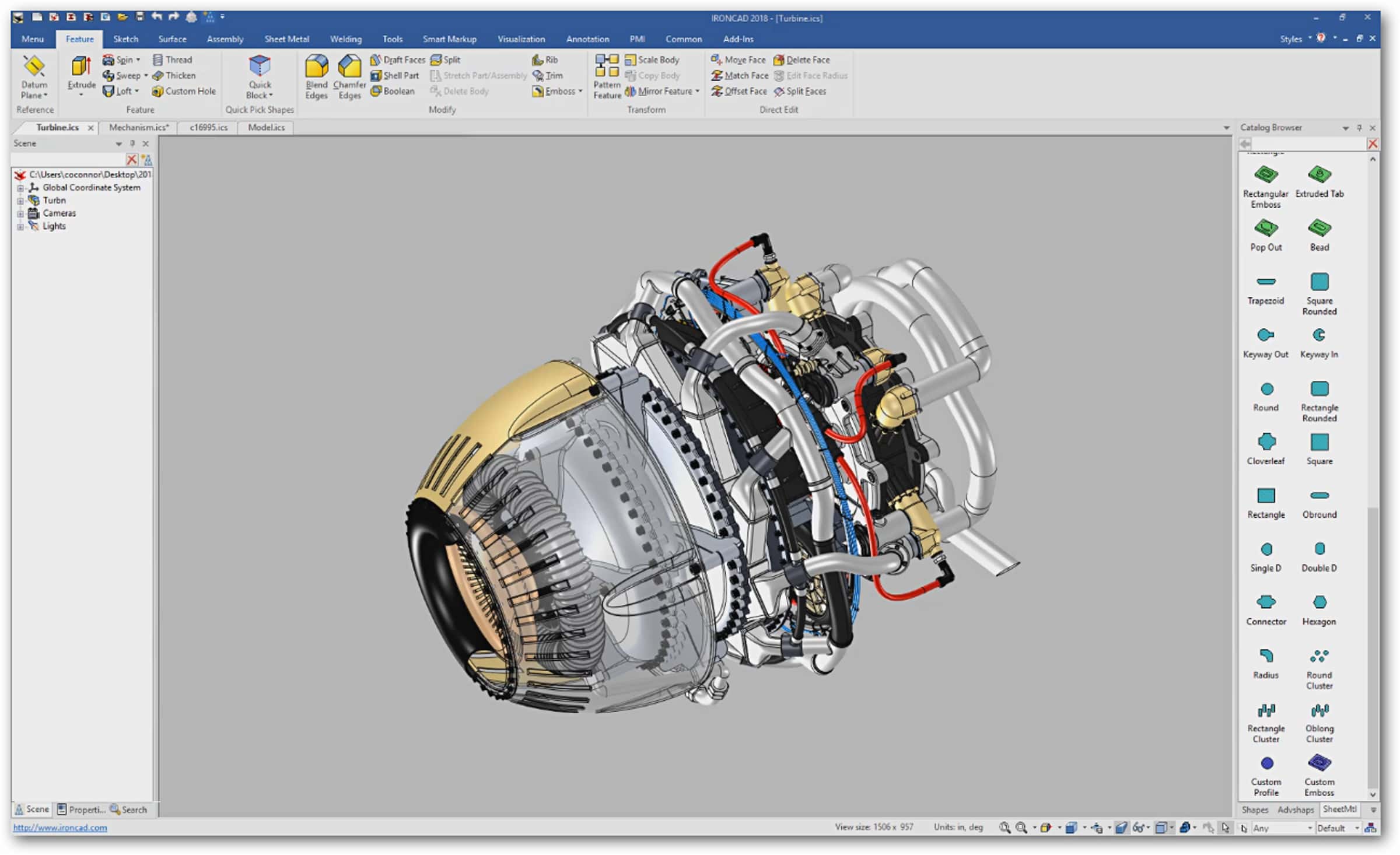 IronCAD Design Collaboration Suite 2021 Free Download