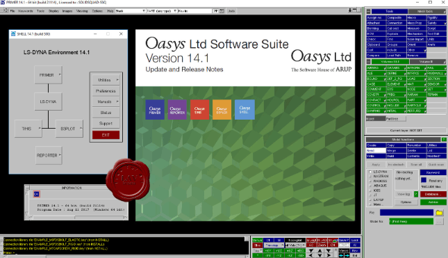 Oasys Software Suite 14 crack download