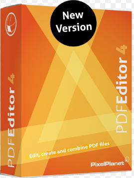 PixelPlanet PdfEditor Professional 4 crack download