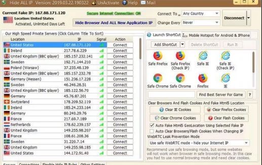 Hide ALL IP 2019 free download