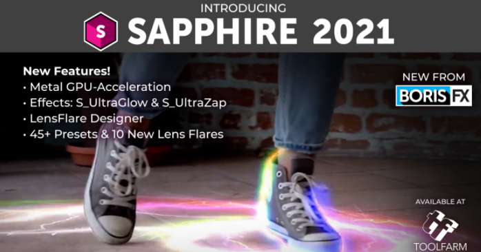 Boris FX Sapphire 2021