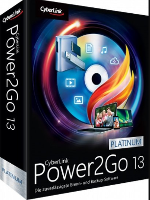 CyberLink Power2Go Platinum 13