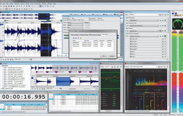 SONY Sound Forge Pro 11 free download