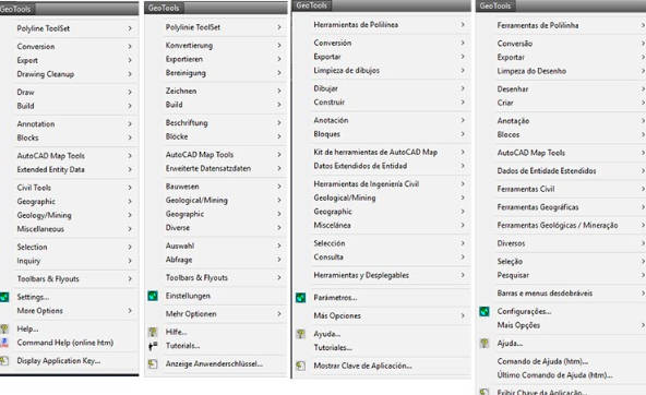 Four Dimension Technologies GeoTools 19.16 free download