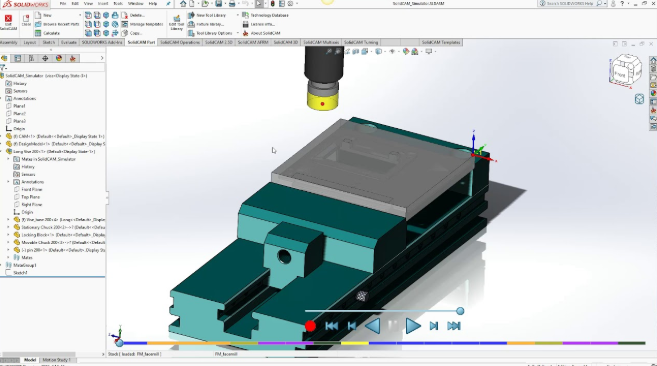 SolidCAM 2021 free download