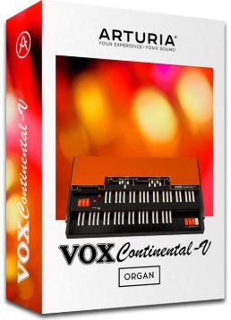 Arturia VOX Continental V2 crack download