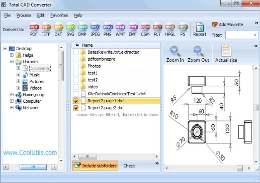 Coolutils Total CAD Converter 3 free download