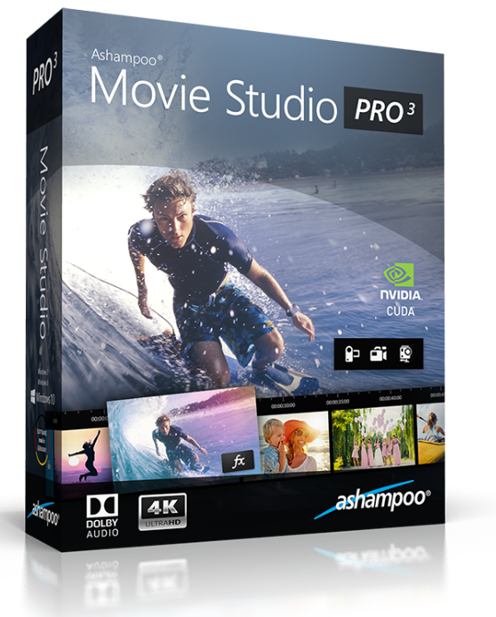 Ashampoo Movie Studio Pro 3 crack download