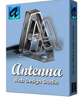 Antenna Web Design Studio 6 free download