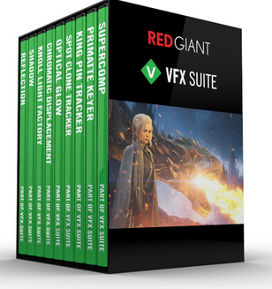 Red Giant VFX Suite free download