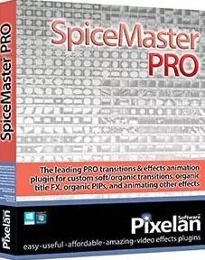 Pixelan SpiceMaster Pro 3 crack