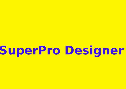SuperPro Designer 10 free download