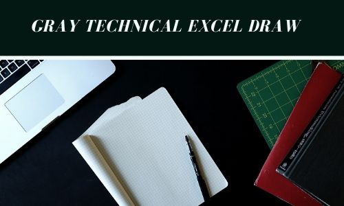 Gray Technical Excel Draw 3
